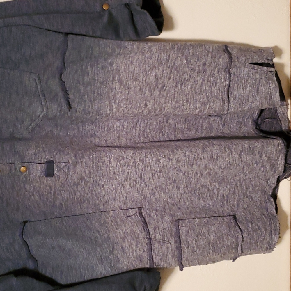 Gilded Intent ombré tunic - Picture 2 of 5